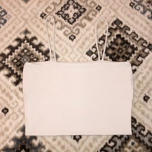 Disruptive youth crop top